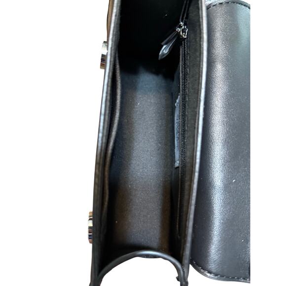 Skinny Dip London Studded Small Handbag Convertible Crossbody 8"x5"  Magnetic - Picture 9 of 11